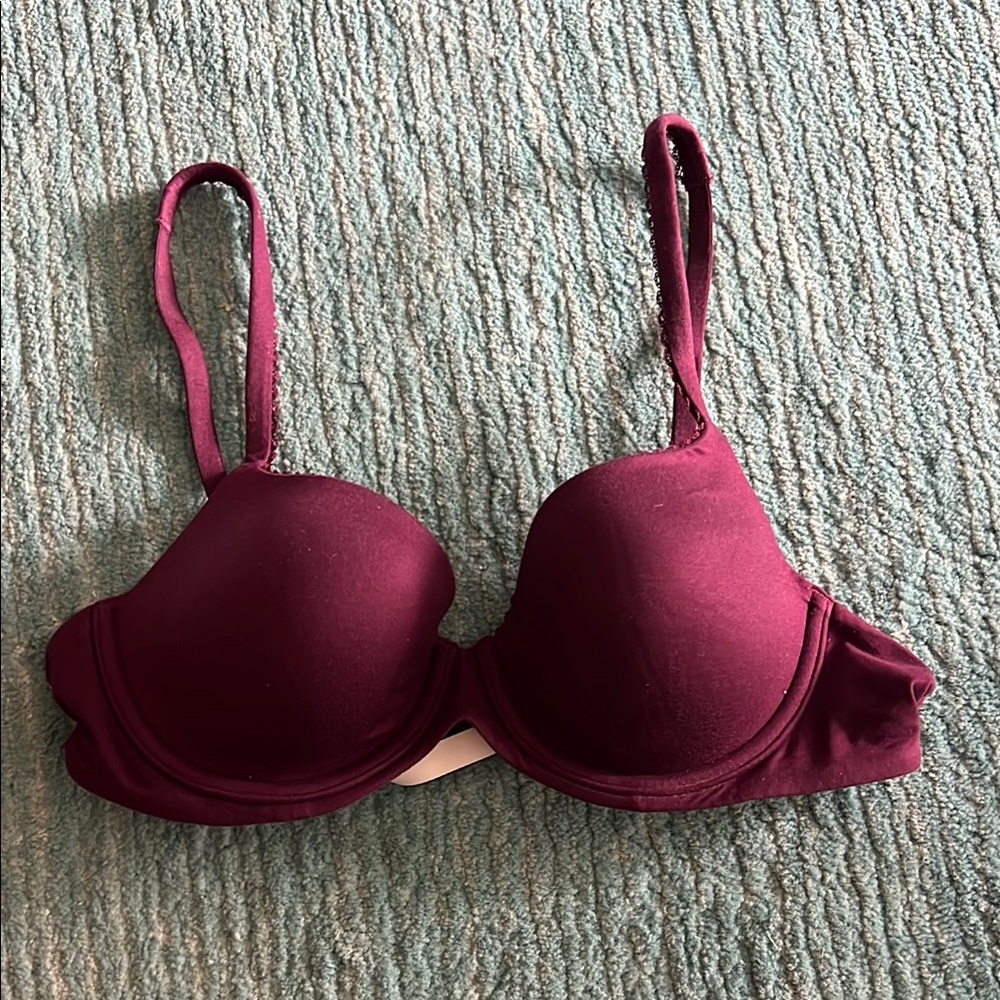 Victoria’s Secret Burgundy Women's Bra